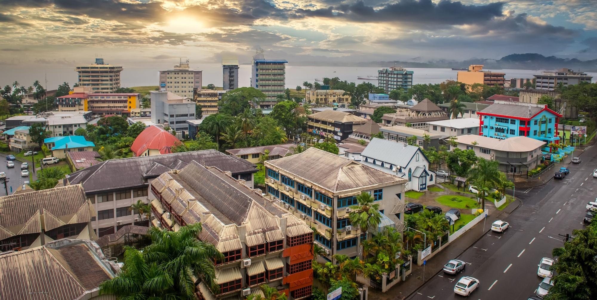 Tanoa Plaza Hotel Suva Ngoại thất bức ảnh