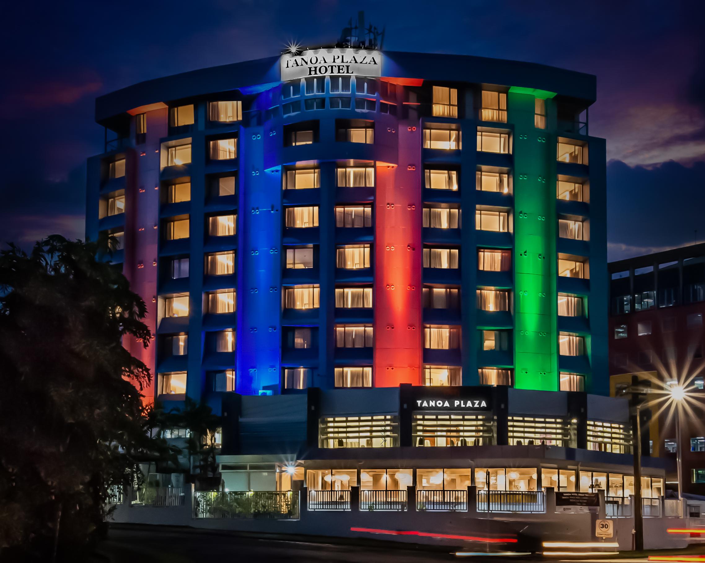 Tanoa Plaza Hotel Suva Ngoại thất bức ảnh