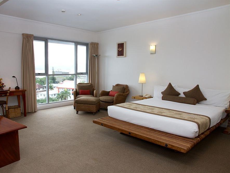Tanoa Plaza Hotel Suva Ngoại thất bức ảnh