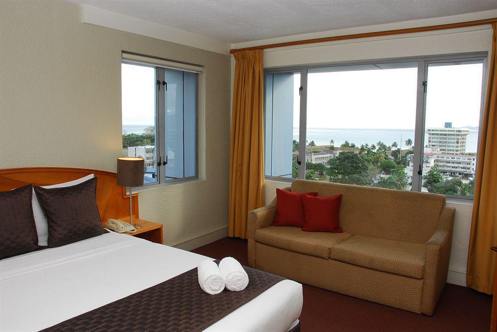 Tanoa Plaza Hotel Suva Phòng bức ảnh